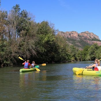 Canoë Roquebrune-sur-Argens