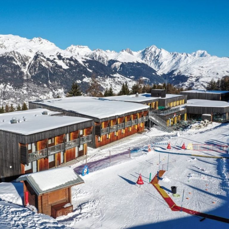 village club La Plagne hiver village club La Plagne hiver