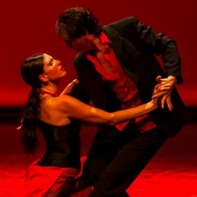 couple de danseur de tango
