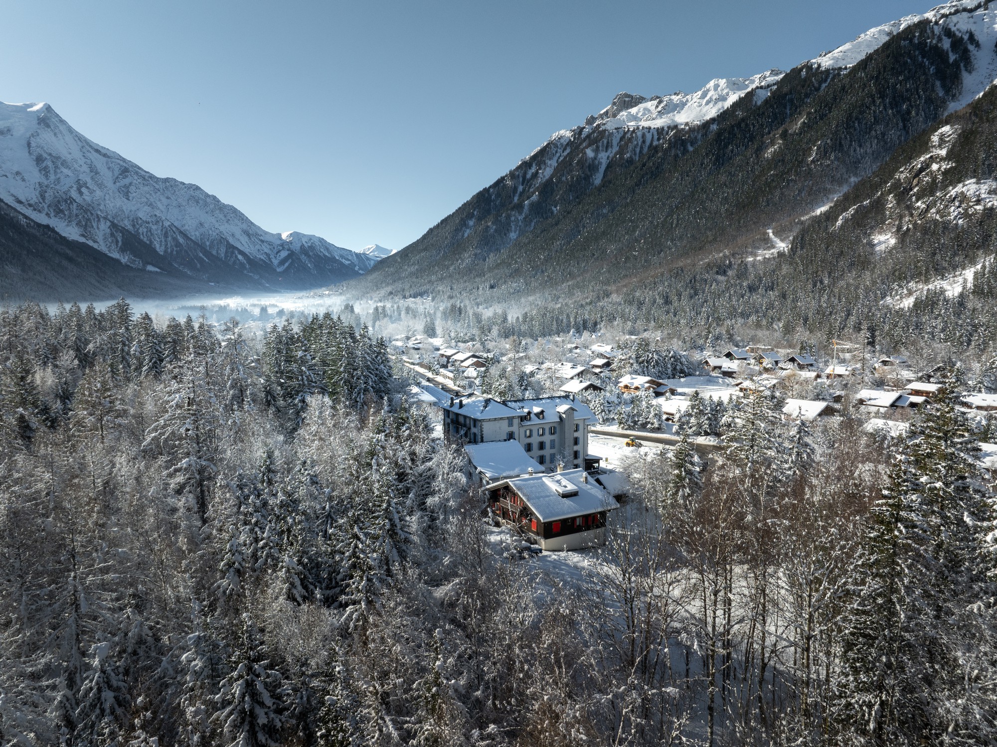 Réservez votre Séjour à Chamonix - Chamonix Hiver